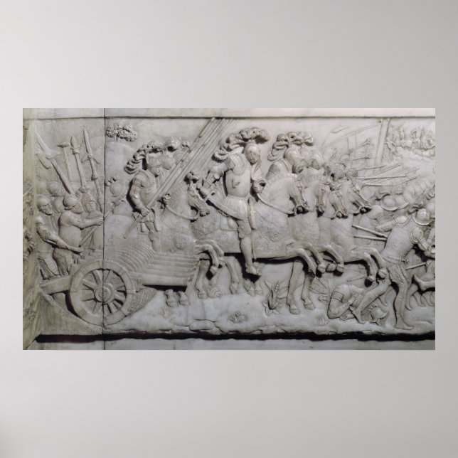 Affiche La bataille des Cerisoles (Devant)