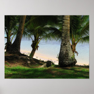 Affiche La beauté de Guam