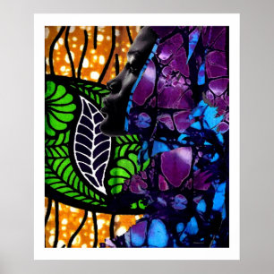 Affiche La beauté de la jungle