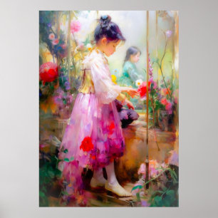 Affiche La beauté des fleurs