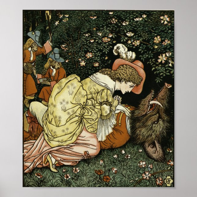 Affiche La beauté et la bête (Devant)