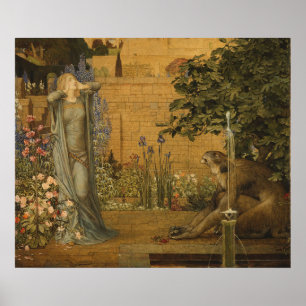 Affiche La beauté et la bête