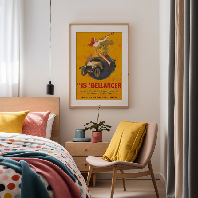 Affiche La Bellanger 15ch | Leonetto Cappiello (Créateur téléchargé)