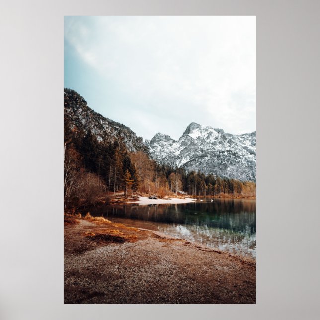 AFFICHE LA BELLE ALMSEE EN AUTRICHE SUPÉRIEURE (Devant)