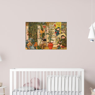 Affiche La Belle au Bois Dormant de l'ère victorienne par