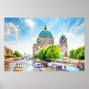 Affiche La belle Berlin, Allemagne