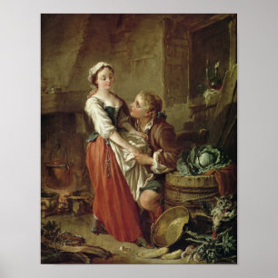 Affiche La Belle Cuisine Maid