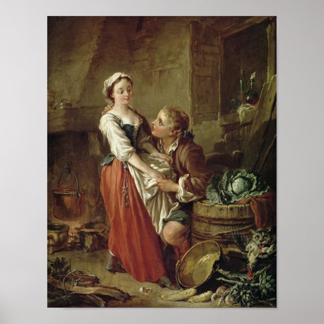 Affiche La Belle Cuisine Maid (Devant)