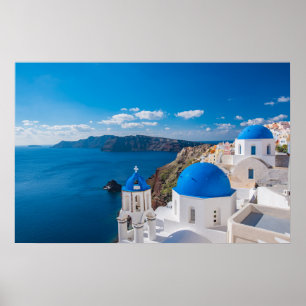 Affiche La belle Grèce