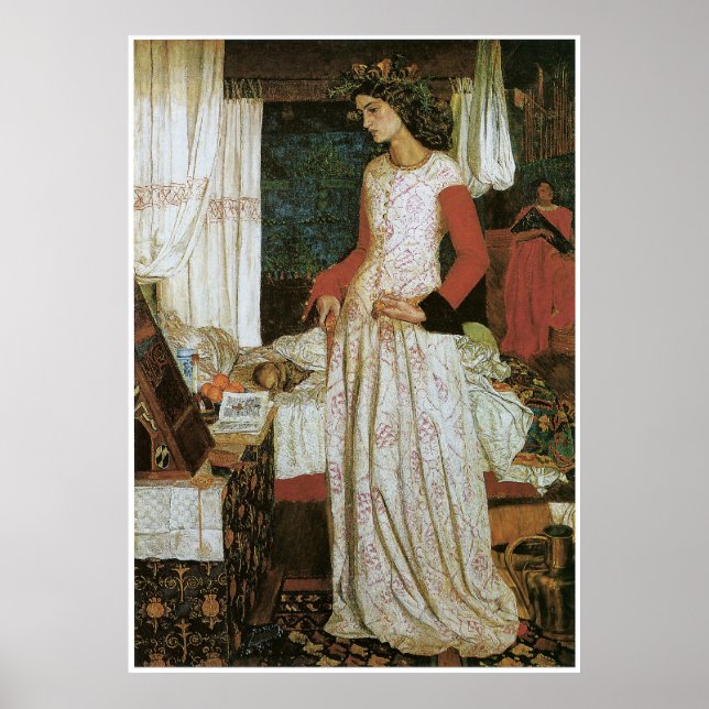 Affiche La Belle Iseult (Devant)