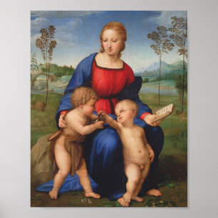 Affiche La Belle Jardinière 1507