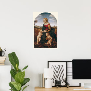 Affiche La Belle Jardinière de Raphaël