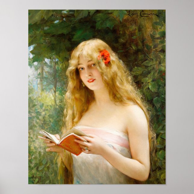 Affiche  La Belle Liseuse (Devant)