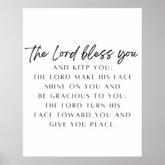 Affiche La Bénédiction