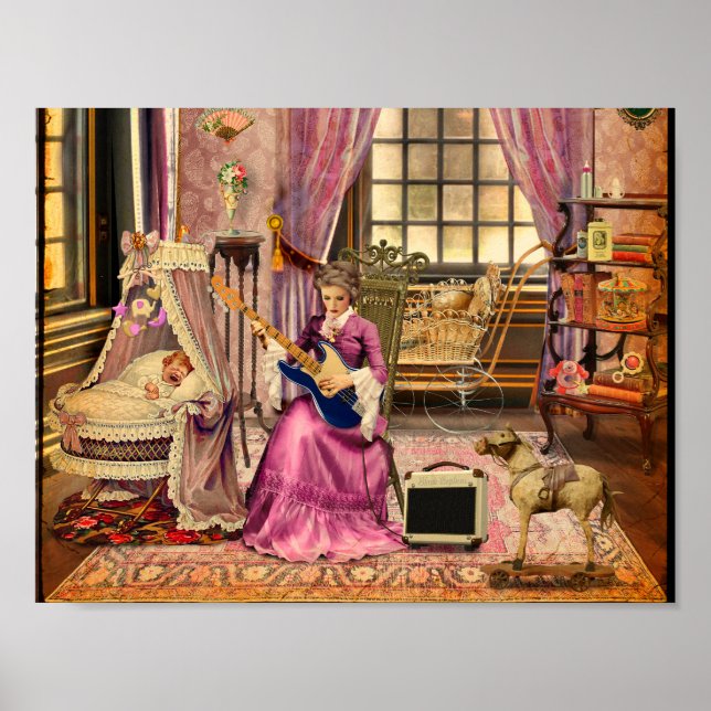 Affiche La berceuse (Devant)