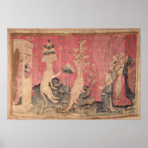 Affiche La bête à sept têtes de la mer