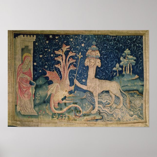 Affiche La Bête de la Mer avec sept têtes (Devant)