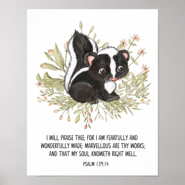 Affiche La Bible Aquarellée, Faite Avec Peur Et Merveilleu (Devant)