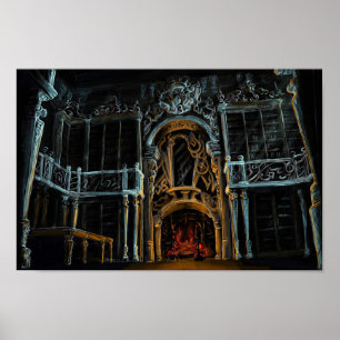 Affiche La bibliothèque d'Aon