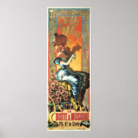 La Boite Musique Vintage Théâtre musical français 