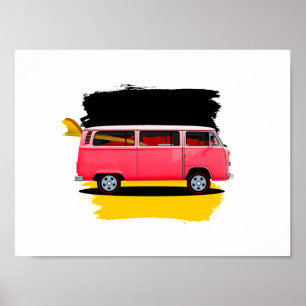 Affiche La bombe de plage