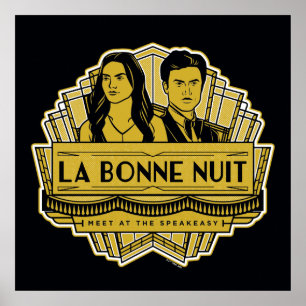 Affiche La Bonne Nuit - Rendez-Vous À La Speakeasy