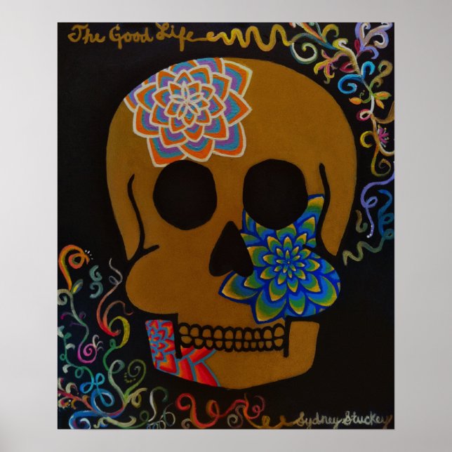 Affiche La Bonne Vie (Devant)