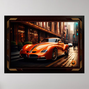 Affiche La Boomerang RTZ Sports Coupe