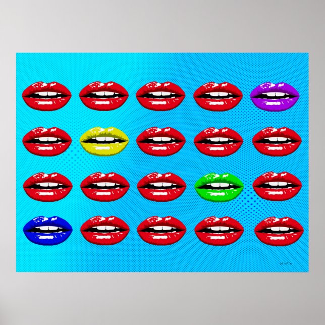 Affiche La Bouche (Devant)