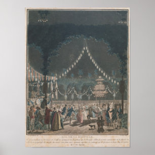 Affiche La boule de bastille