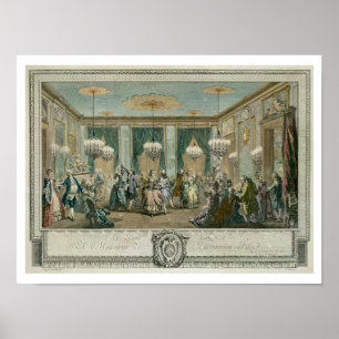 Affiche La boule de robe de soirée à la Chambre du