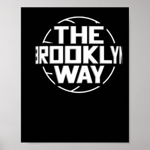 Affiche La Brooklyn Way Net Basketball 