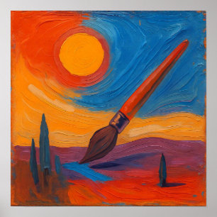 Affiche La brosse des rêves