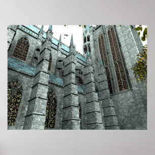 Affiche La buse et la colombe