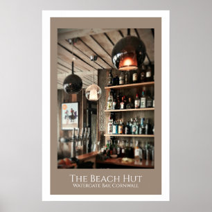 Affiche La Cabane De Plage