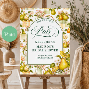 Affiche La cabane idéale pour la fête de mariage Cottageco