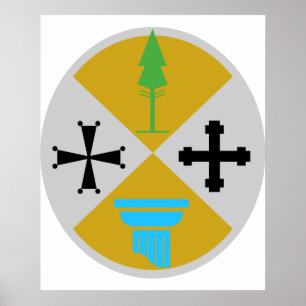 Affiche La Calabre, Italie