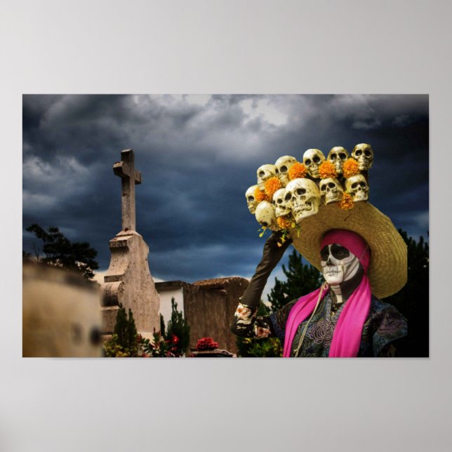 Affiche La Calavera Catrina (Devant)