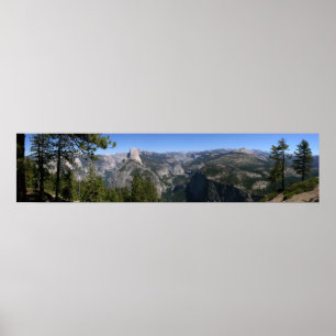 Affiche La Californie 5 panoramiques