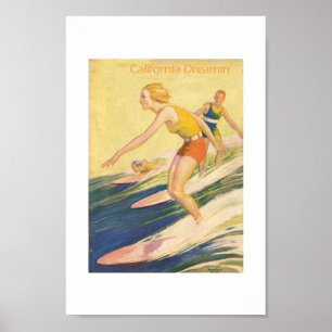 Affiche La Californie Dreamin