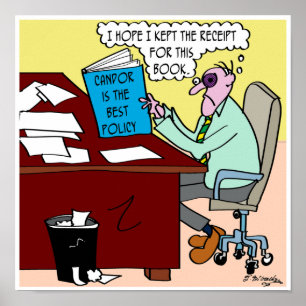 Affiche La candeur est-elle vraiment la meilleure politiqu