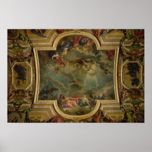 Affiche La capture de la ville et de la citadelle Gand