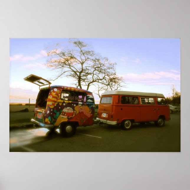 Affiche La Caravane Hippie Trip ! (Devant)