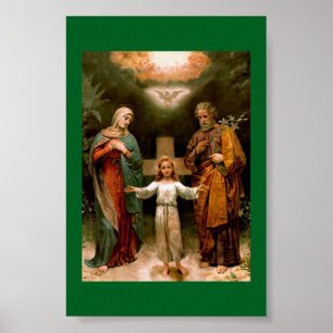 Affiche la carte de la Sainte Famille