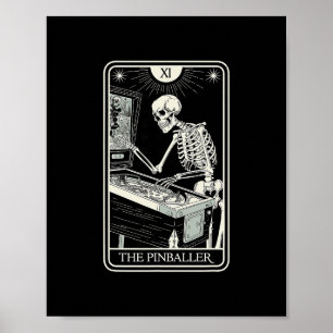 Affiche La carte de tarot Pinller