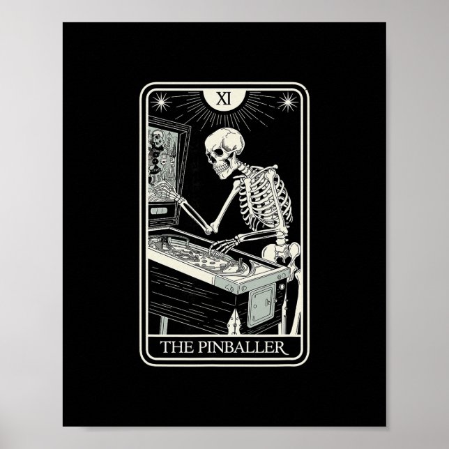 Affiche La carte de tarot Pinller (Devant)