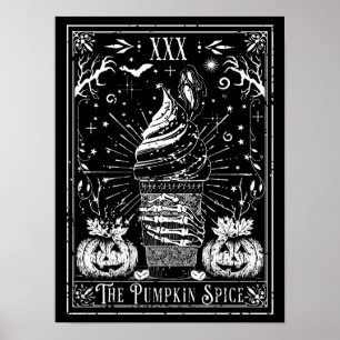 Affiche La carte de tarot Pumpkin Spice