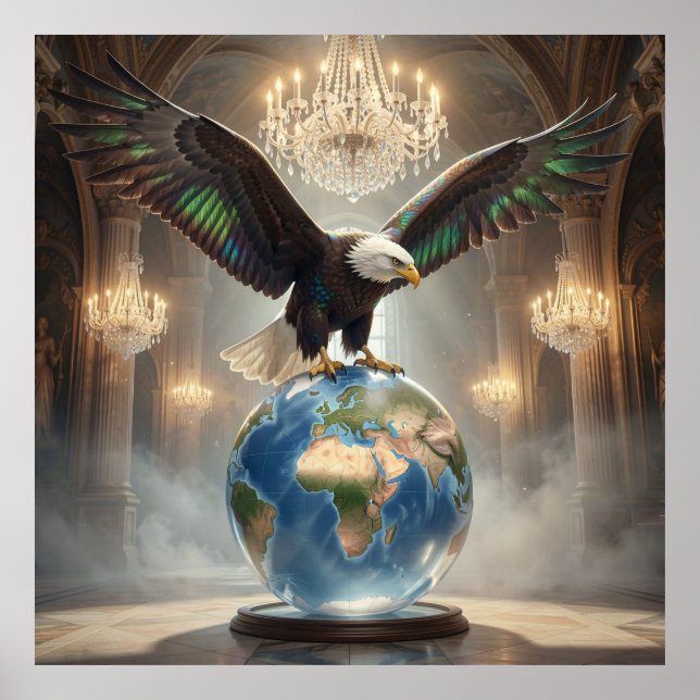Affiche La carte du Grand Aigle (Devant)