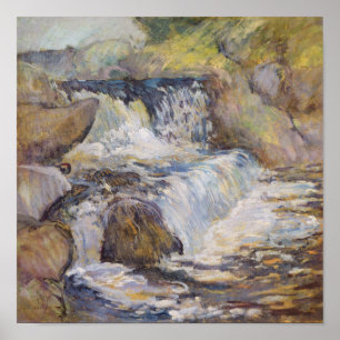 Affiche La cascade