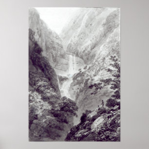 Affiche La cascade de Minzapeezo